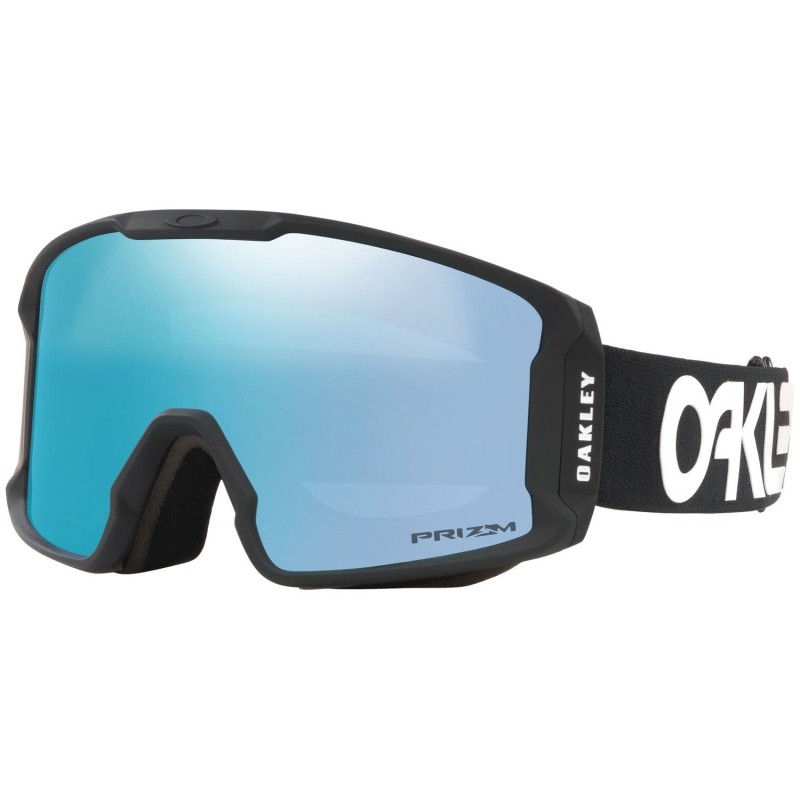 Oakley Line Miner™ Μ Factory Pilot - Μάσκα Ski/Snowboard - Factory Pilot Black/Prizm Snow Sapphire iridium Lens