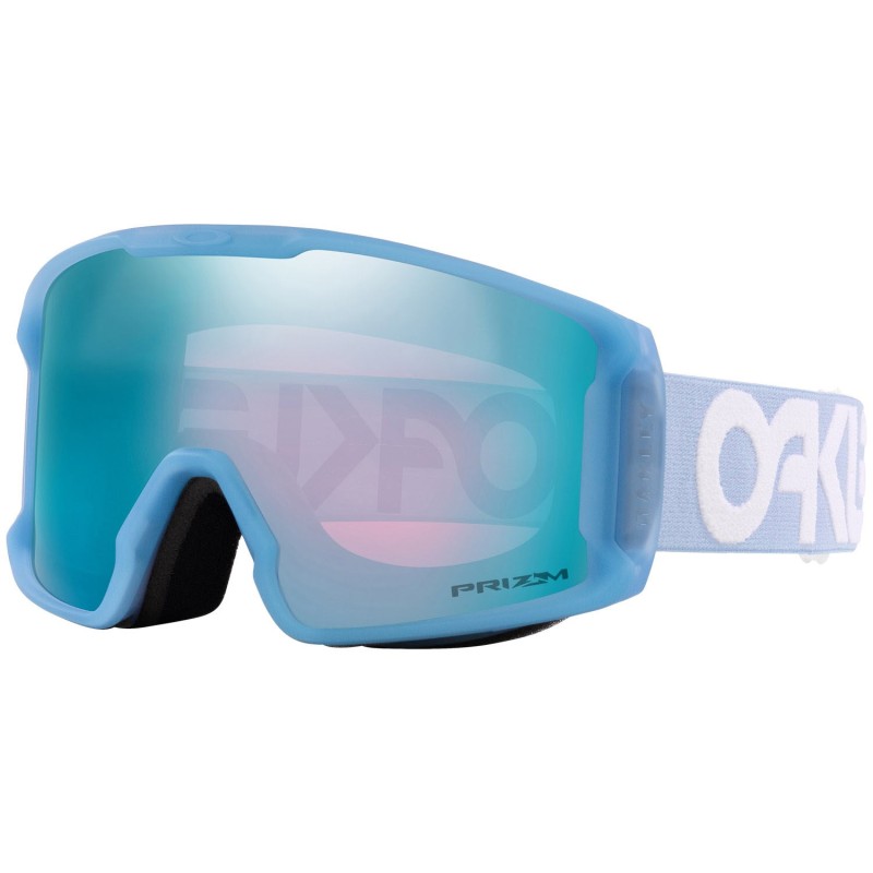 Oakley Line Miner™ Μ - Μάσκα Ski/Snowboard - B1B Stonewash/Prizm Snow Sapphire iridium Lens