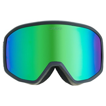 Quiksilver Harper Goggles - Ανδρική Μάσκα Ski/Snowboard - Black/Clux ml Green s3