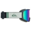 Quiksilver Harper Goggles - Ανδρική Μάσκα Ski/Snowboard - Black/Clux ml Green s3
