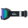 Quiksilver Harper Goggles - Ανδρική Μάσκα Ski/Snowboard - Black/Clux ml Green s3