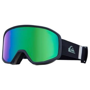 Quiksilver Harper Goggles - Ανδρική Μάσκα Ski/Snowboard - Black/Clux ml Green s3