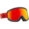 Volcom Footprints + (Eξτρα Φακός - Rose) - Μάσκα Ski/Snowboard - Crimson Cobalt/Red Chrome