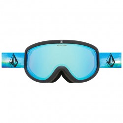 Volcom Footprints Mike Ravelson + (Eξτρα Φακός - Dark Grey) - Μάσκα Ski/Snowboard - Ice Chrome