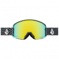 Volcom Garden 2 Goggle  (Extra φακός - BL.Rose) - Ski/Snowboard Goggles - Op Art/ Gold Chrome