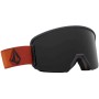 Volcom Odyssey Goggle + (Eξτρα Φακός - Rose) - Ski/Snowboard Goggles - Redwood Caramel/Dark grey