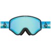Volcom ΥΑΕ Mike Ravelson Goggle + (Extra φακός -Dark Grey) - Μάσκα Ski/Snowboard -  Ice Chrome