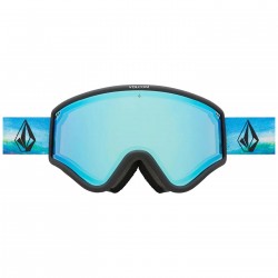 Volcom ΥΑΕ Mike Ravelson Goggle + (Extra φακός -Dark Grey) - Μάσκα Ski/Snowboard -  Ice Chrome