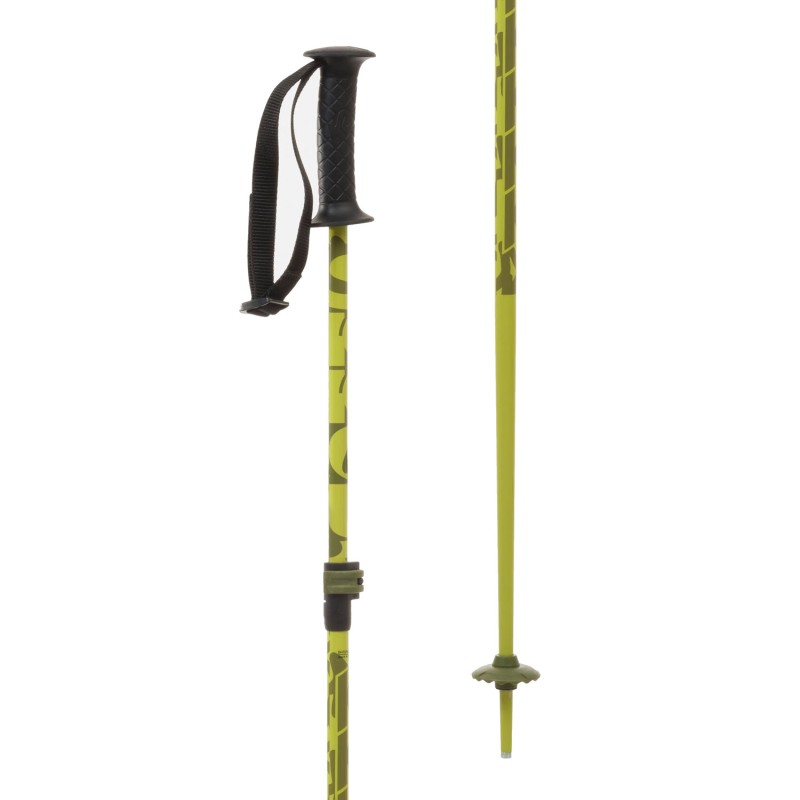 K2 K2 Sprout Ski Poles - Adjustable Junior ski pole - Green