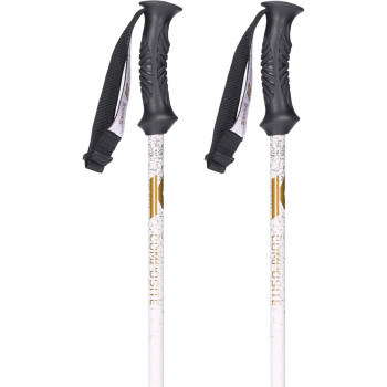 K2 Style Composite - Women's ski Poles - White