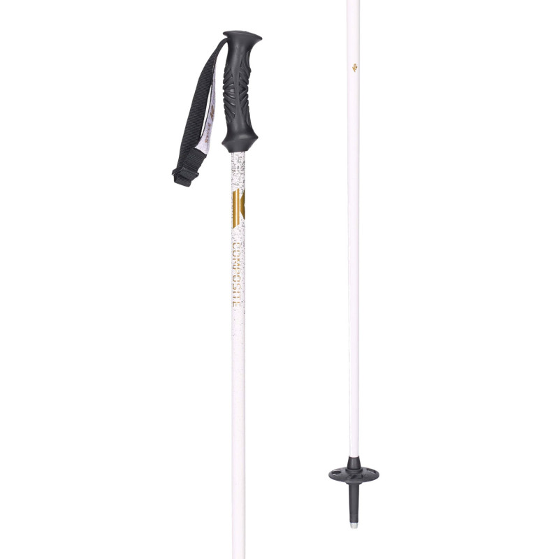 K2 Style Composite - Women's ski Poles - White