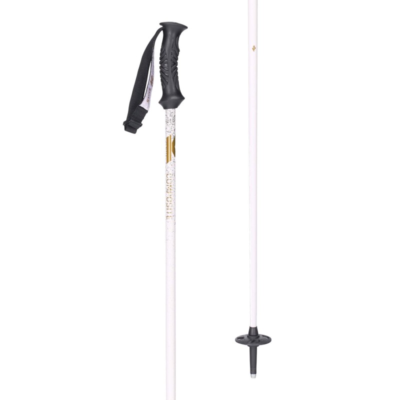 K2 Style Composite - Women's ski Poles - White