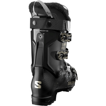 Salomon S/Pro Delta 80 W Gw - Black / Black - Women's All-Mountain ski Boots 2026