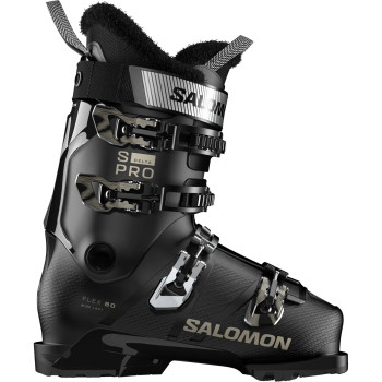 Salomon S/Pro Delta 80 W Gw - Black / Black - Women's All-Mountain ski Boots 2026