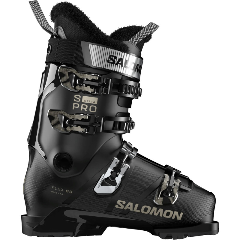 Salomon S/Pro Delta 80 W Gw - Black / Black - Women's All-Mountain ski Boots 2026