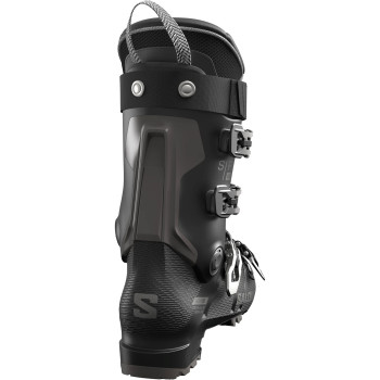 Salomon S/Pro Supra 100 Gw - Black/Dark Grey Met. - Men's All-Mountain ski Boots 2026