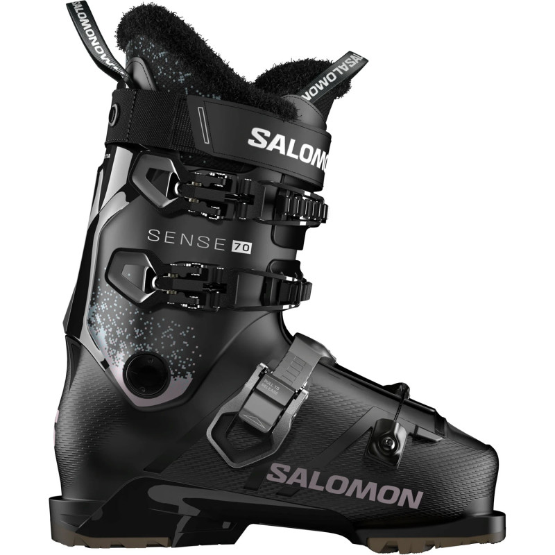 Salomon Sense 70 W Gw - Black / Black - Women's All-Mountain ski Boots 2026