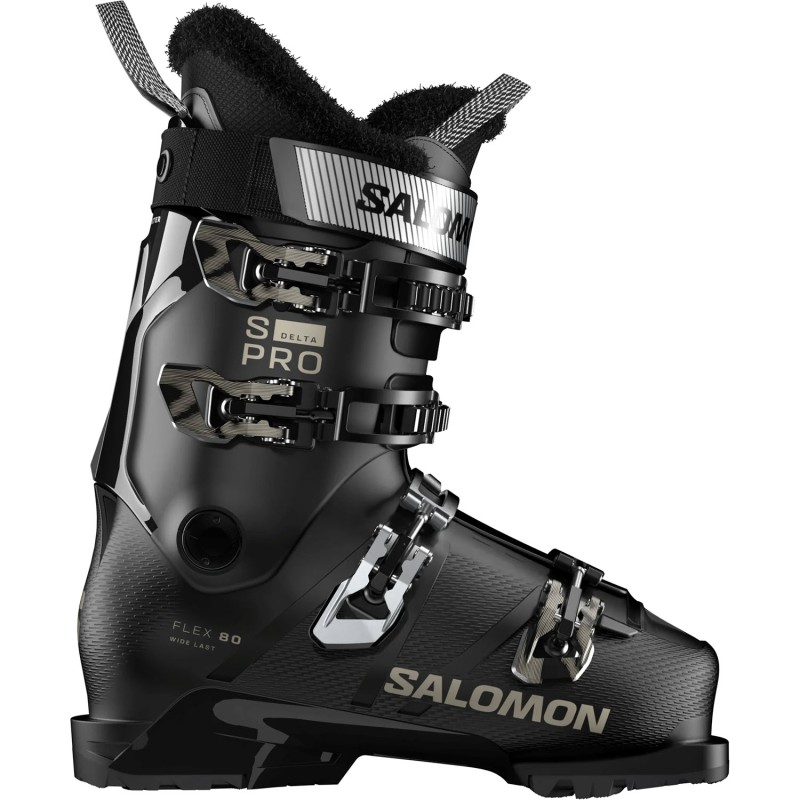 Salomon S/Pro Delta 80 W Gw - Black / Black - Γυναικείες Μπότες Ski 2026