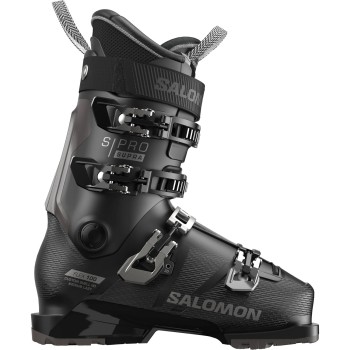 Salomon S/Pro Supra 100 Gw - Black/Dark Grey Met. -Ανδρικές Μπότες Ski 2026