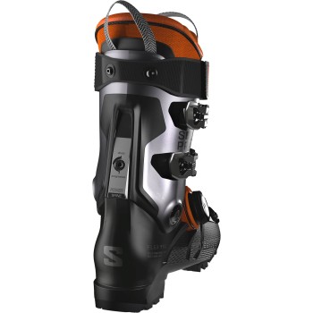 Salomon S/Pro Supra 110 BOA® - Black/Beluga Met. - Ανδρικές Μπότες Ski 2026