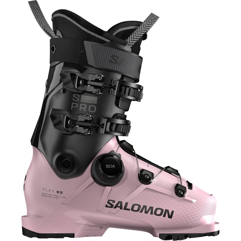 Salomon S/Pro Supra 95 BOA® - Rose Shadow/Black - Γυναικείες Μπότες Ski 2026