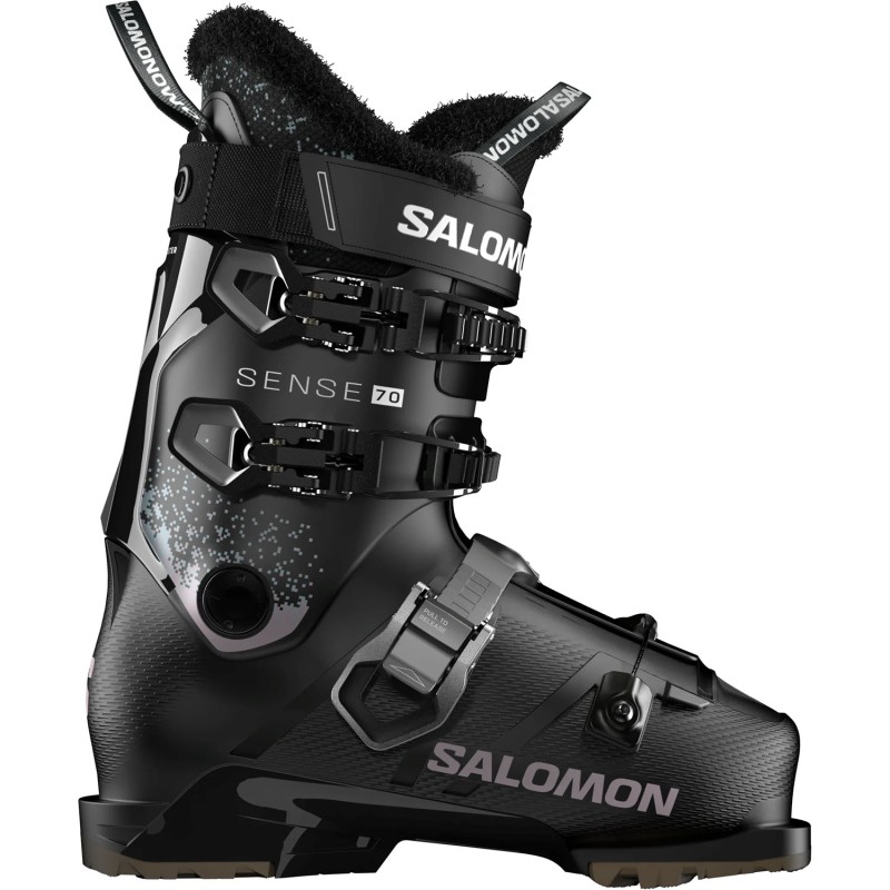 Salomon Sense 70 W Gw - Black / Black - Γυναικείες Μπότες Ski 2026