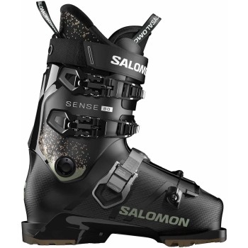 Salomon Sense 80 Gw - Black / Black - Ανδρικές Μπότες Ski 2026