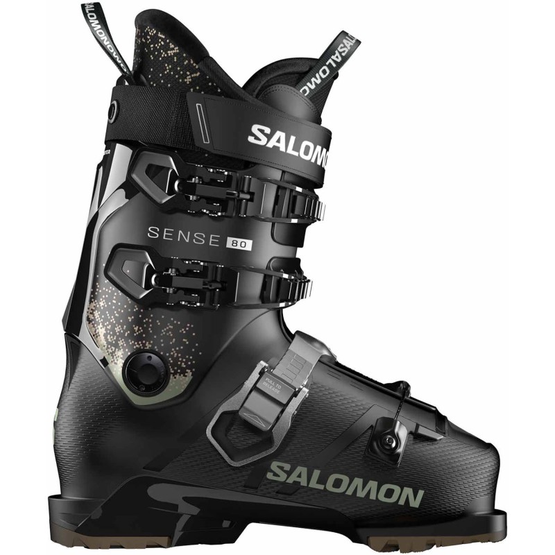 Salomon Sense 80 Gw - Black / Black - Ανδρικές Μπότες Ski 2026