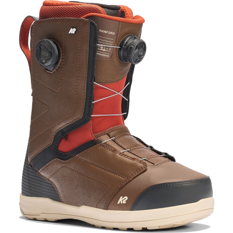 K2 Hanford - Brown - Aνδρικές Μπότες Snowboard 2026