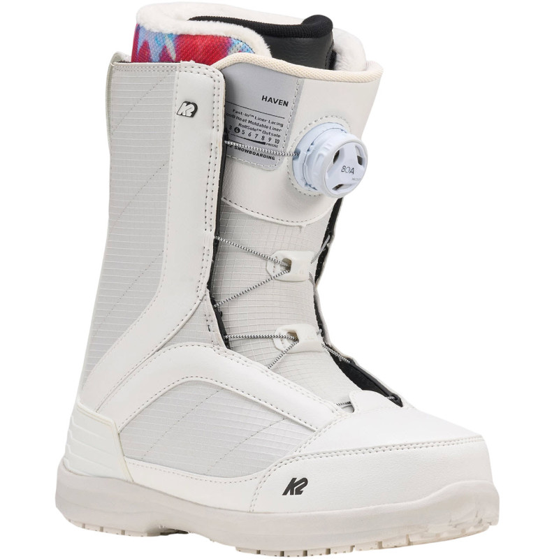 K2 Haven Boa® - White - Women's Snowboard Boots 2026