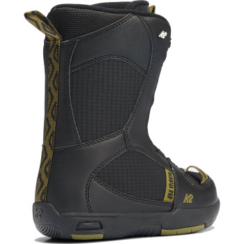 K2 Lil Mini Youth - Black - Παιδικές Μπότες Snowboard 2026