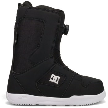 DC Phase BOA® Men's Snowboard Boots - Black/White - Ανδρικές Μπότες Snowboard 2026