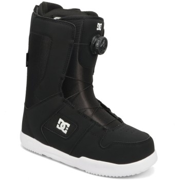 DC Phase BOA® Men's Snowboard Boots - Black/White - Ανδρικές Μπότες Snowboard 2026