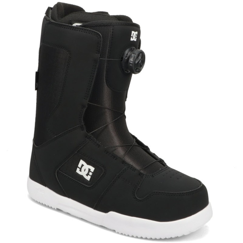 DC Phase BOA® Men's Snowboard Boots - Black/White - Ανδρικές Μπότες Snowboard 2026