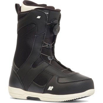 K2 BELIEF BOA - Black - Γυναικείες Μπότες Snowboard  2026
