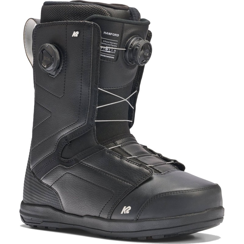 K2 Hanford - Black - Aνδρικές Μπότες Snowboard 2026