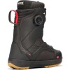K2 KINSLEY Clicker™ X HB - Black - Γυναικείες step-in Μπότες Snowboard 2026