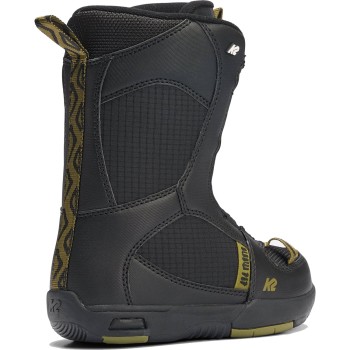 K2 Lil Mini Youth - Black - Παιδικές Μπότες Snowboard 2026