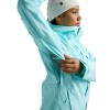 BURTON Reserve 2L Stretch Insulated 20K- Γυναικείο Snowboard Jacket - Light Teal
