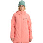 BURTON Reserve 2L Insulated 20K- Women's snow Jacket - Sunrise Coral