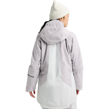 BURTON Reserve 2L Insulated 20K- Women's snow Jacket - Washed Lavender/Gray Cloud
