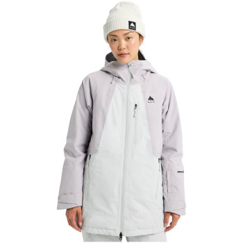 BURTON Reserve 2L Insulated 20K- Women's snow Jacket - Washed Lavender/Gray Cloud