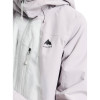 BURTON Reserve 2L Insulated 20K- Women's snow Jacket - Washed Lavender/Gray Cloud
