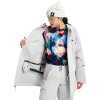 BURTON Reserve 2L Insulated 20K- Women's snow Jacket - Washed Lavender/Gray Cloud