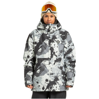 DC Basis Print 2 insulated 10K- Ανδρικό Snow Jacket - Splat Camo