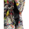 DC Basis Print 2 insulated 10K- Ανδρικό Snow Jacket - Outer World Black