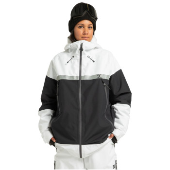 DC Defiant 2 insulated 10K- Aνδρικό Μπουφάν Ski/Snowboard - White/Black