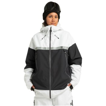 DC Defiant 2 insulated 10K- Aνδρικό Μπουφάν Ski/Snowboard - White/Black