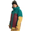 DC Defiant 2 insulated 10K- Technical Snow Jacket for Men - Windsor Wine