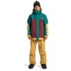 DC Defiant 2 insulated 10K- Technical Snow Jacket for Men - Windsor Wine